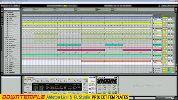 Chillout Lounge Ableton Project Template