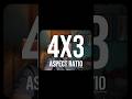 Trending 4x3 Aspect Ratio 🤫 Tutorial 📷 #shorts #photography #filmmaking