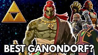 Ranking Every Ganondorf in Zelda History