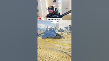 WHO CAN DRIFT BETTER part 2 (bro slid a Jet 😂)