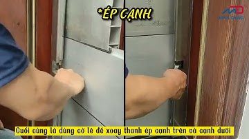 [CỬA CHỐNG NGẬP MINH DŨNG] - Hướng dẫn sử dụng Cửa Chống Ngập Minh Dũng