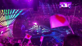 Mika Eurovision 2022 - Live from Arena in Turin