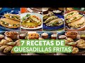 7 recetas de quesadillas fritas | Recetas kiwilimón