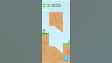 slice to save game super 👌 #funny #slicetosave #cartoon #games #gaming #gameplay #fun #riddle #views