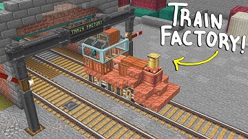 Using Trains in Survival Create? [#5]