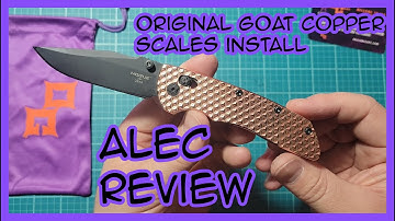hogue deka original goat copper scales swap