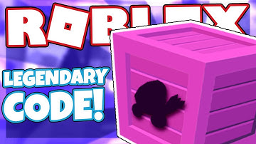 CODE FOR A *LEGENDARY* HAT CRATE | Roblox Mining Simulator