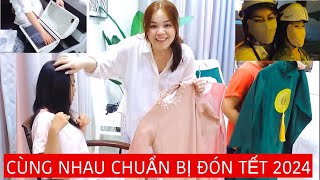 Vlog#: MỌI THỨ ĐÃ SẴN SÀNG CHO ĐÊM 30 TẾT 🧧