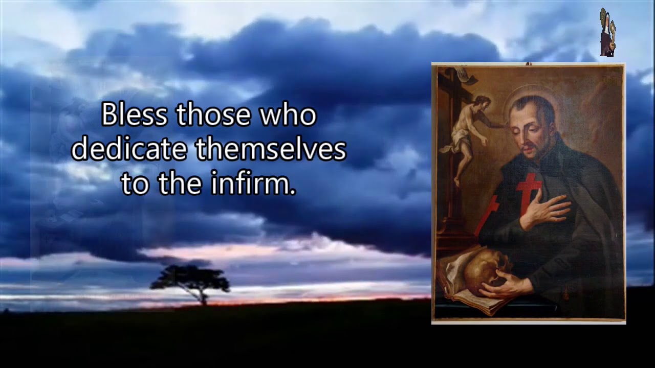 Prayer to St. Camillus de Lellis YouTube