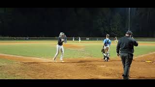 Jordan Camp with the inside the park Home run
