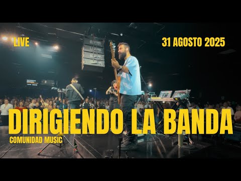 ¡Oh qué momento el que VIVIMOS!!! 😮‍💨🔥🥹 | Dirigiendo la Banda | BassCam | 31 Agosto 2025
