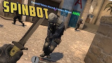 SPINBOT found in CSGO MM LMFAOO
