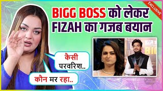 Fizah Khan&#39;s Epic Reaction On Entering Bigg Boss 18 House