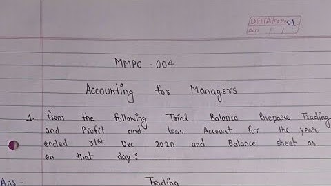 MMPC 4 solved Assignment 2021-22| MMPC 4  solved handwritten assignment 2022| MBA IGNOU ASSIGNMENT