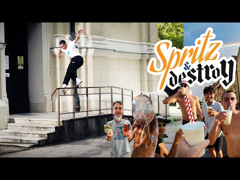 The Mason Silva SOTY Trip: "Spritz and Destroy" Video