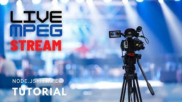Transform RTSP to MPEG Live Stream | Tutorial