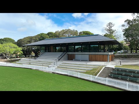 Allan Border Oval Pavilion video