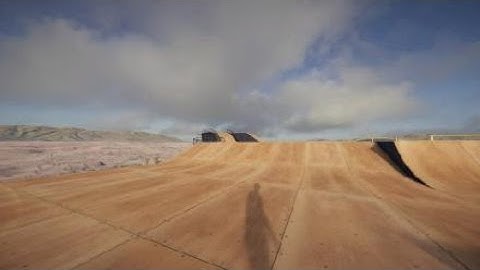 Skater XL first person view transition line