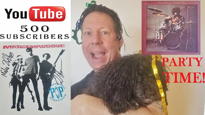 500 SUBSCRIBER PARTY! Records, Top Lists, and CAKE!