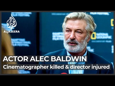 Actor Alec Baldwin shoots filmer dead with prop gun on set