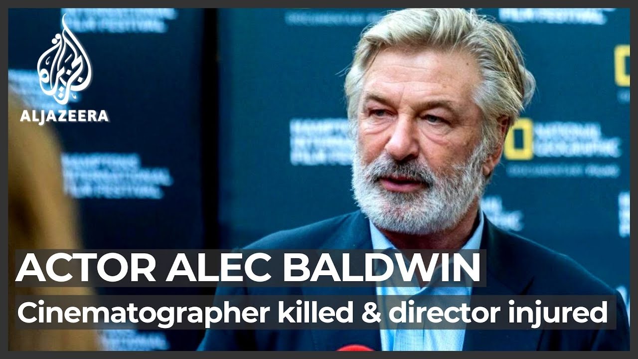 Actor Alec Baldwin Shoots Filmer Dead With Prop Gun On Set Youtube