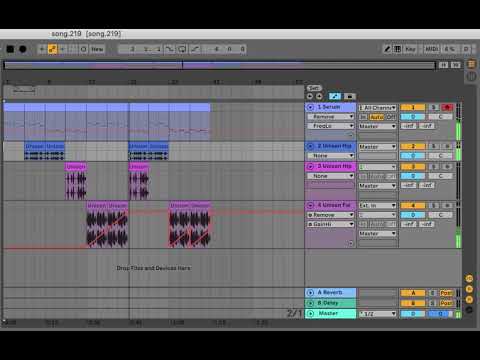 song #219 (simple serum beat)