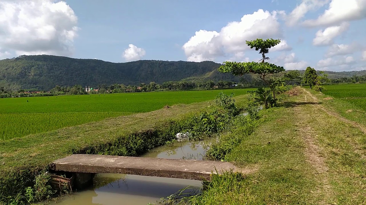 Gambar Tema Siang Hari Foto Pemandangan Langit Pemkot Cimahi Siang