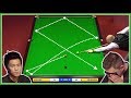 TOP 20 CRAZY LUCKY SHOTS  World Snooker Championship 2019