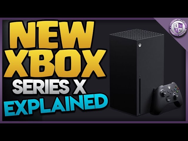 New XBOX Series X | Details Explained [Specs, Graphics, News