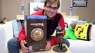 UNCHARTED 4 LIBERTALIA COLLECTOR'S EDITION UNBOXING