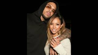 Chris Brown and Karrueche💔💔💔 Resimi