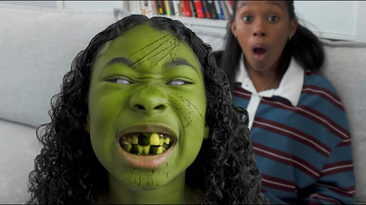 Bringing Scary Back To Halloween | Sekora & Sefari Play Skit