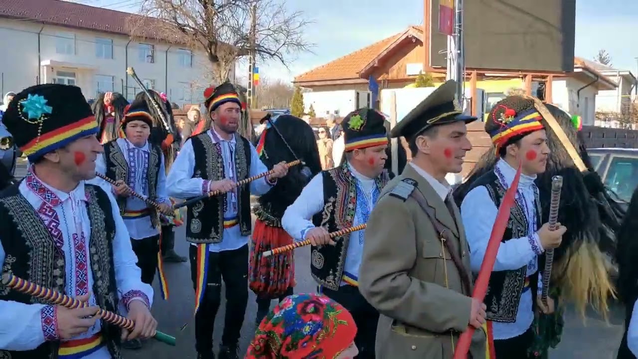 Cotnari autorizație 2022- mascații de la Belcești, măști din păr de cal💥🥰🌲