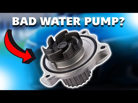 SYMPTOMS OF A BAD WATER PUMP (Watch Out For THIS!)