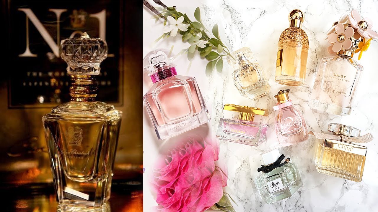 Top 5 Most Expensive Perfumes In The World 