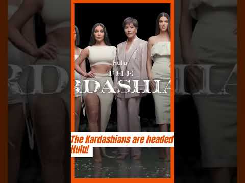 The KARDASHIANS are headed to HULU!