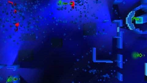 Frozen Synapse: pontifex420 (green) vs AI (red) - spDisputed