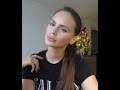 теплый / нежый / мерцающий дневной макияж /daytime make up