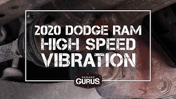 Garage Gurus | How to Resolve High-Speed Vibration in 2020 Ram 1500