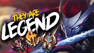 THEY WROTE HISTORY WITH YASUO! | League of Legends