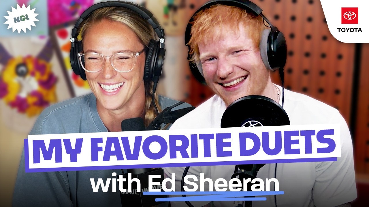 Kylie & Ed Sheeran on Performing with Beyoncé, Raising Their Girl Squads & Most Feral Kelce | Ep. 26