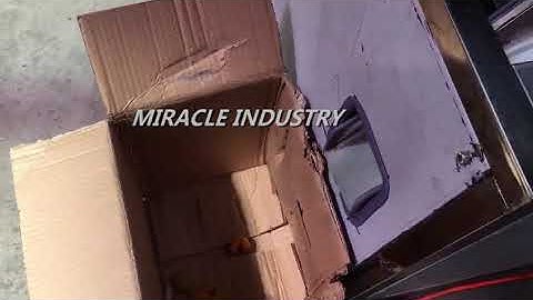 Apricots kernel removing machine