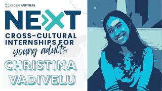 NEXT Intern: Christina Vadivelu