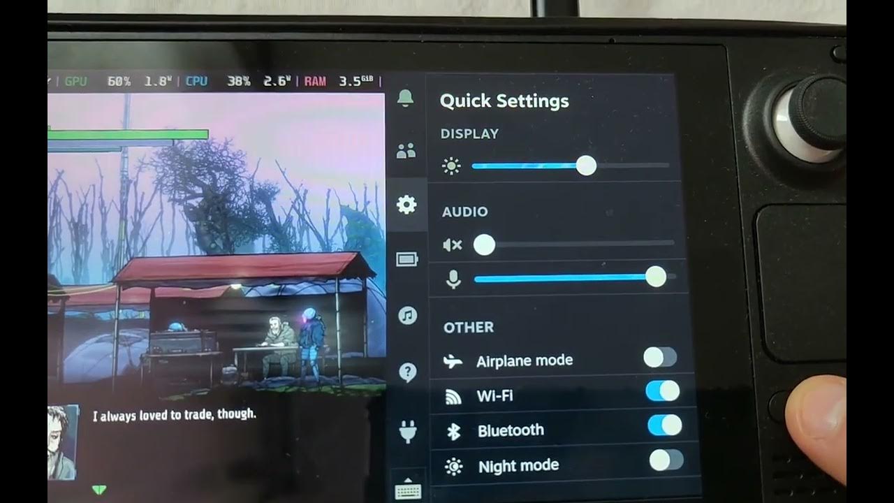 Steam Deck Bug after game suspend YouTube
