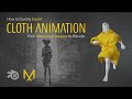 How to Quickly Export Cloth Animation from Marvelous Designer to Blender