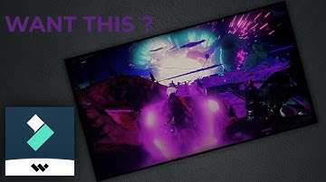 HOW TO MAKE THIS *INSANE* SNIPER BUILD UP ON FILMORA [PREVIEW]