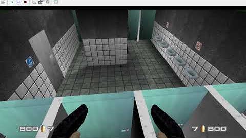 { * TEST * TEXTURES | Half-Life 9 mm ripped by Corvus | Double PP7 in Facility Vents }