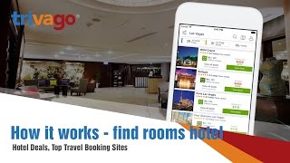 Trivago - How it work - Find Room Hotel