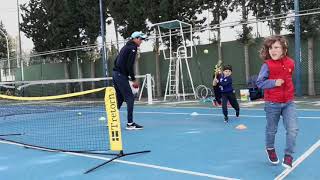 Mini-Tennis Lesson For Kids screenshot 5