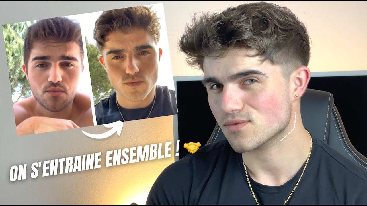 ON S'ENTRAINE ENSEMBLE ! Pour avoir une mâchoire carrée dessinée du turfuuu ! 🔥